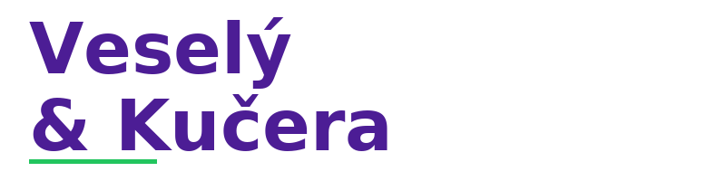 Veselý & Kučera logo